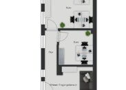 Büro oder Praxisfläche im Zentrum und EbenerdigBüro oder Praxisfläche im Zentrum und Ebenerdig