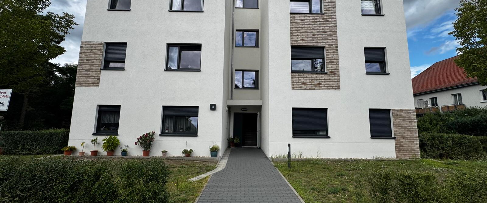 Schöne 3-Zimmer Wohnung in Elstal im Neubau